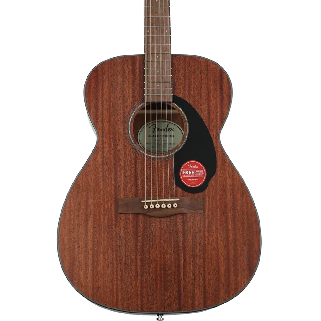Fender CC-60S Concert Acoustic Guitar Pack - Mahogany