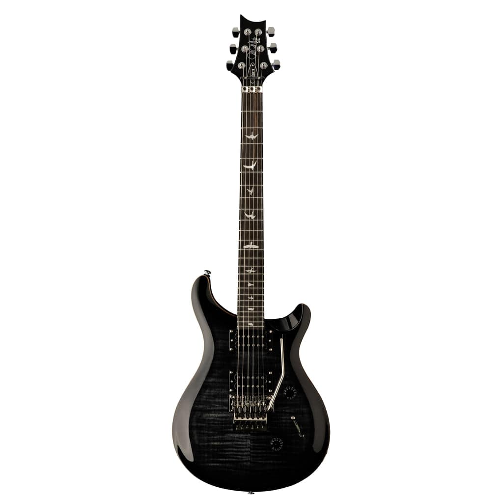 PRS SE Custom 24 Floyd Electric Guitar - Charcoal Burst