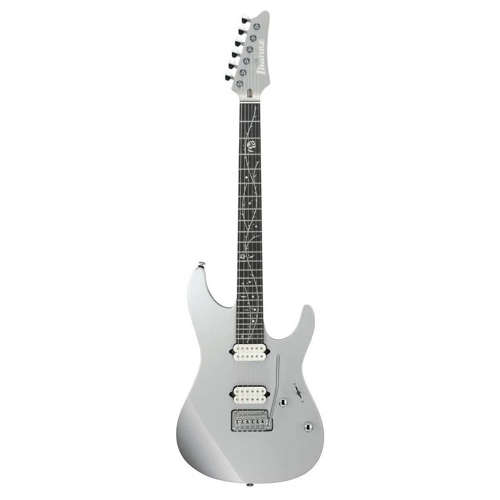 Ibanez TOD10 Tim Henson (Polyphia) Signature Electric Guitar - Classic  Silver