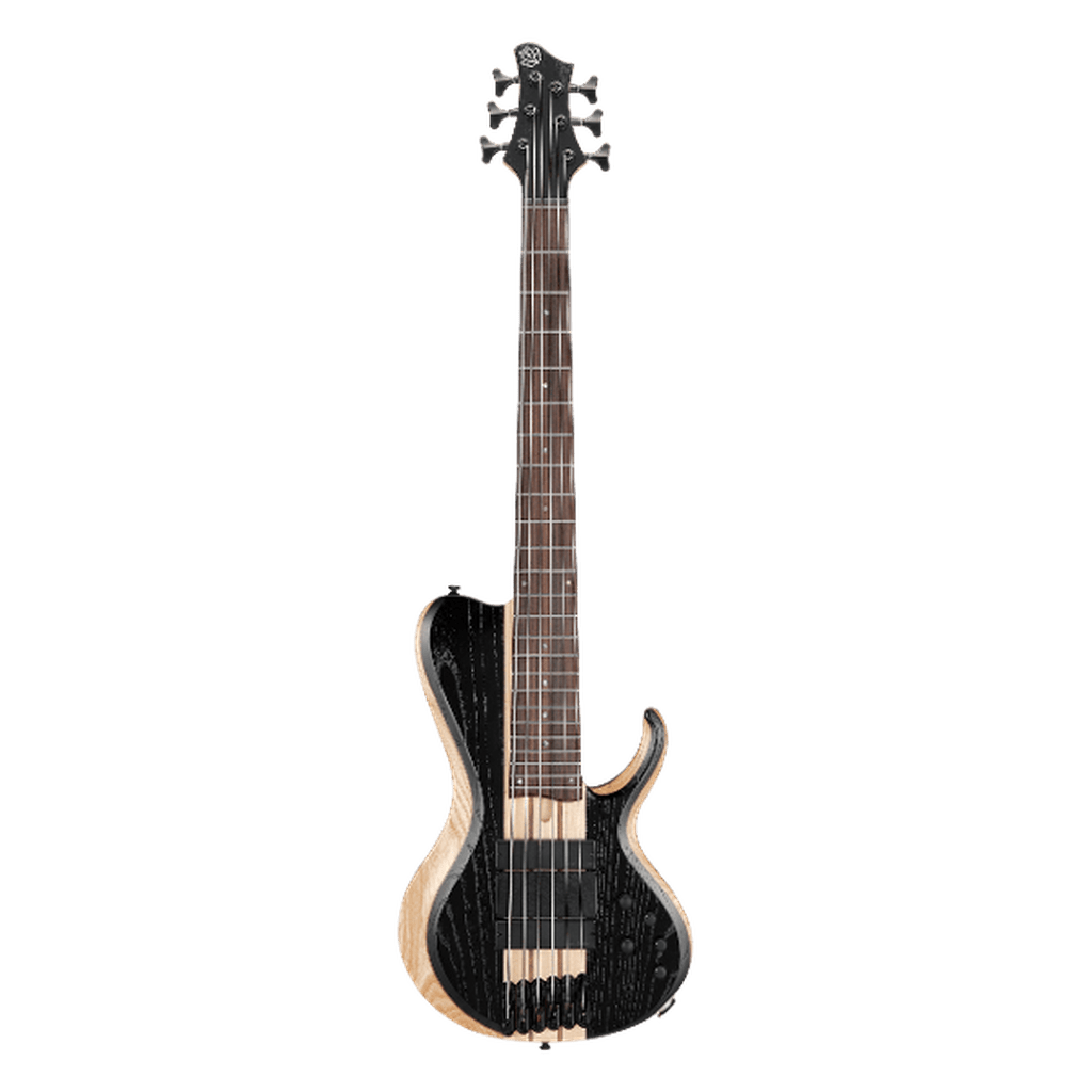 Ibanez Bass Workshop BTB866SC 6-string Bass Guitar - Weathered Black L