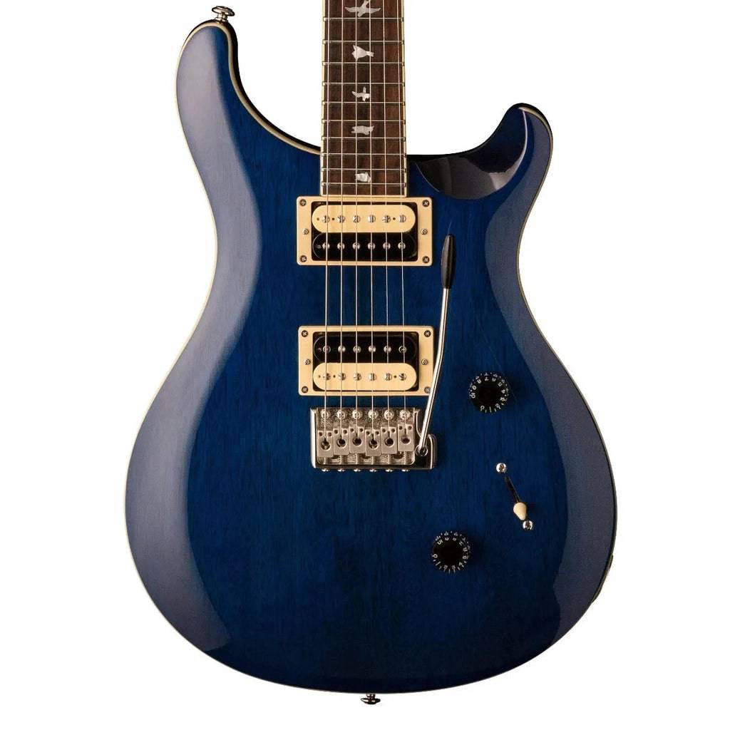 PRS SE outlets Standard 24 "Translucent Blue"