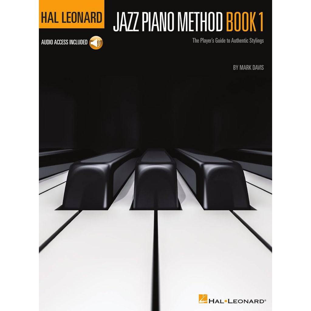 Hal Leonard Jazz Piano Method Book 1