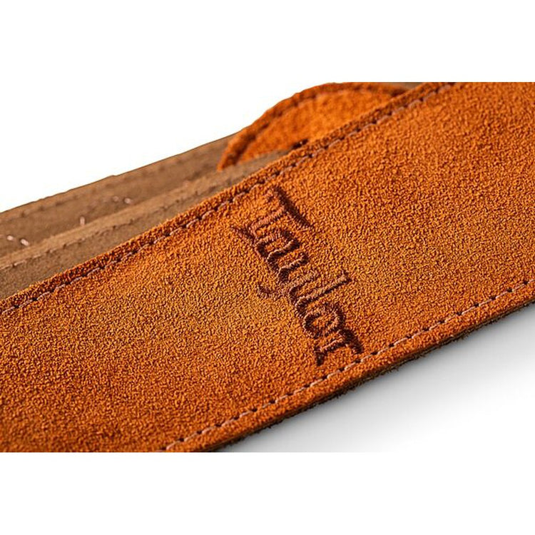 Taylor Embroidered Suede 2.5" Guitar Strap