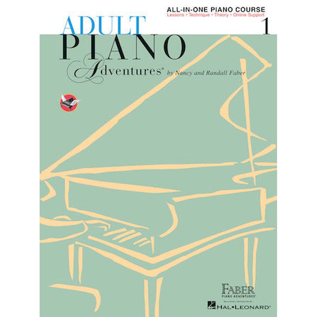 Adult Piano Adventures All-In-One Piano Course