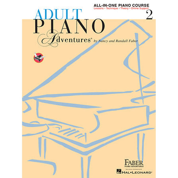 Adult Piano Adventures All-In-One Piano Course