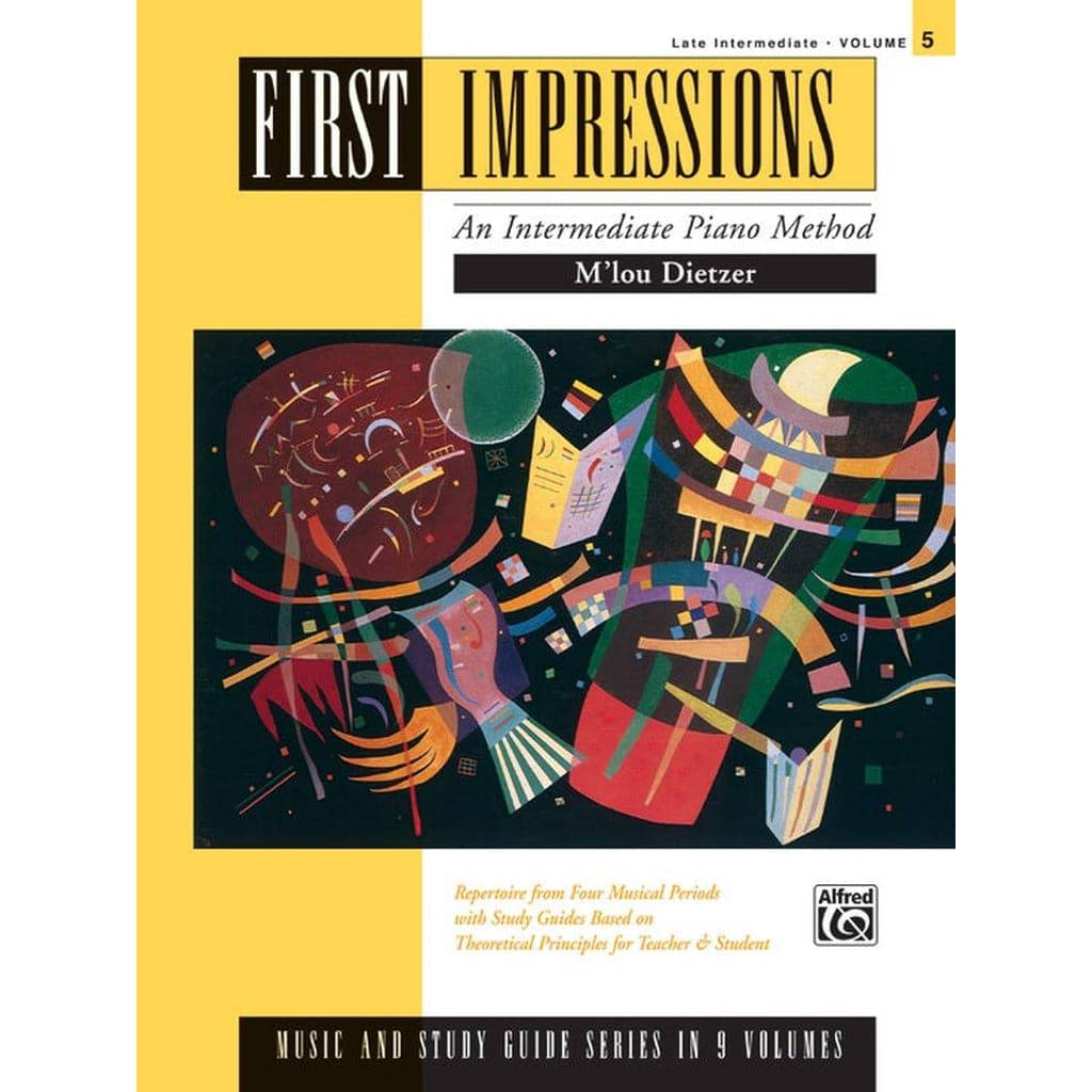 First Impressions: Music and Study Guides - Irvine Art And Music