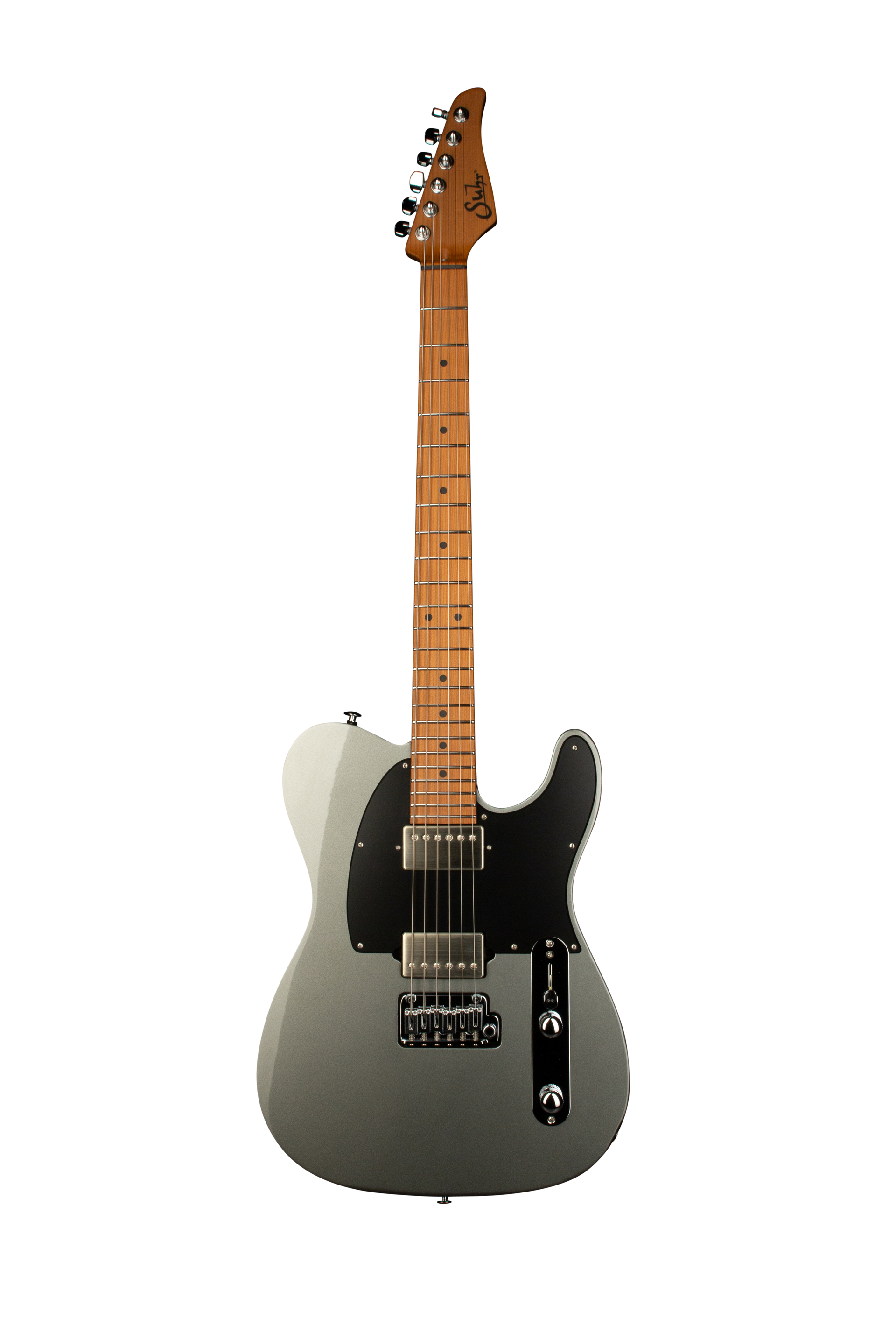 Suhr Andy Wood Signature Series Modern T HH Electric Guitar - AW Silver