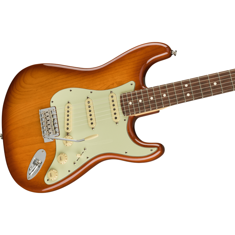 Fender American Performer Stratocaster Electric Guitar - Honeyburst with Rosewood Fingerboard