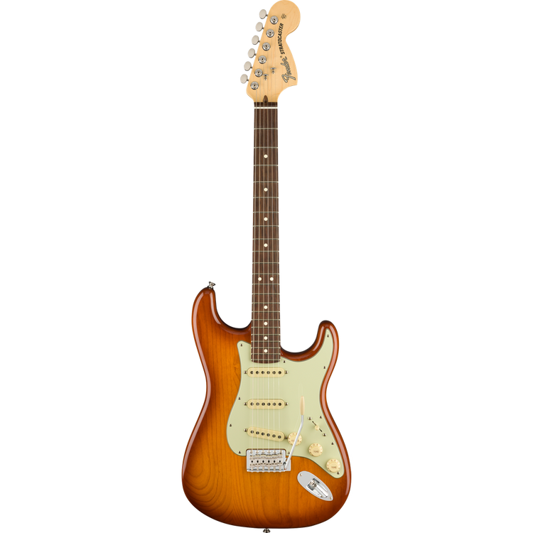 Fender American Performer Stratocaster Electric Guitar - Honeyburst with Rosewood Fingerboard