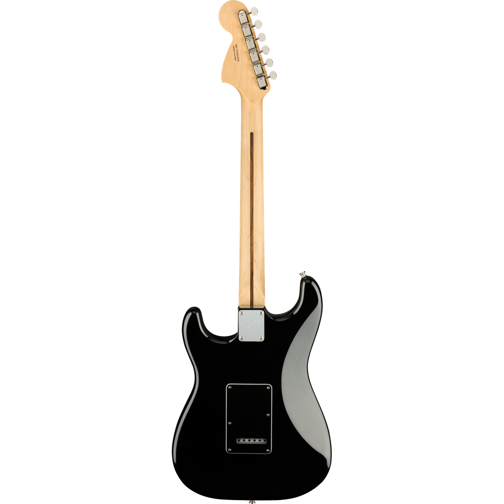 Fender American Performer Stratocaster HSS Electric Guitar - Black with Maple Fingerboard