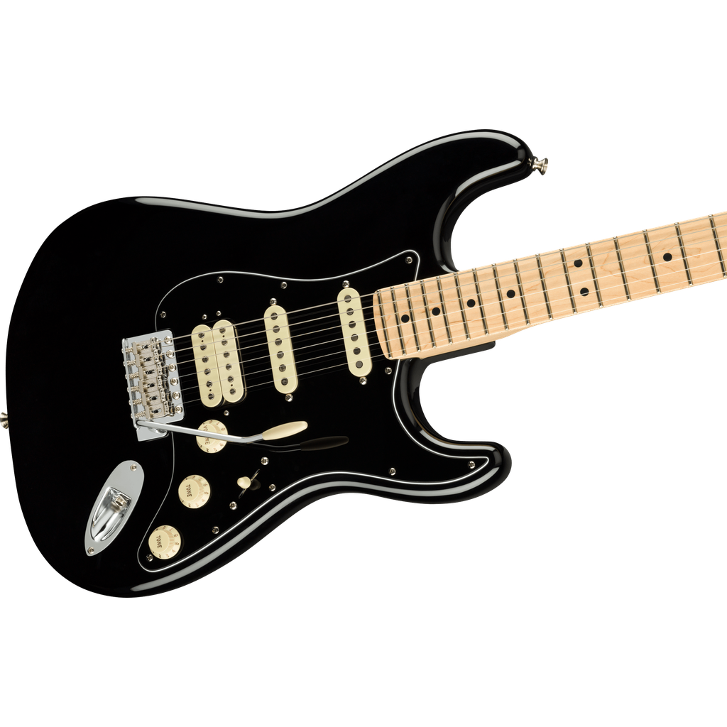 Fender American Performer Stratocaster HSS Electric Guitar - Black wit