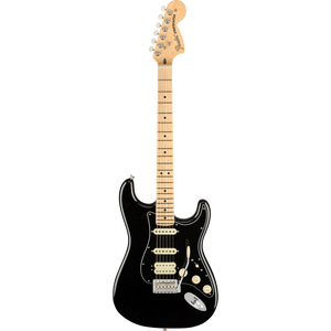 Fender American Performer Stratocaster HSS Electric Guitar - Black with Maple Fingerboard