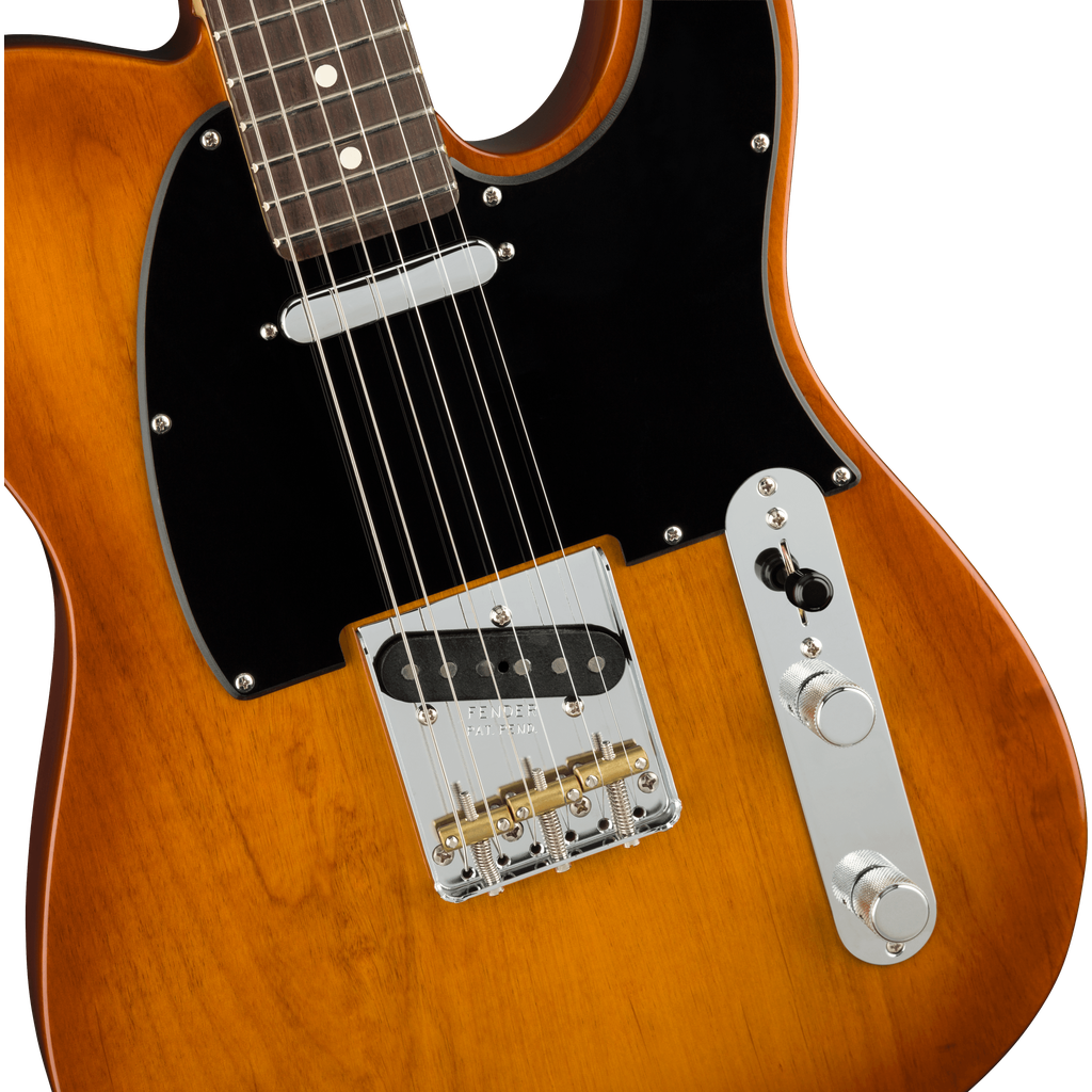 Fender American Performer Telecaster Electric Guitar - Honeyburst with Rosewood Fingerboard