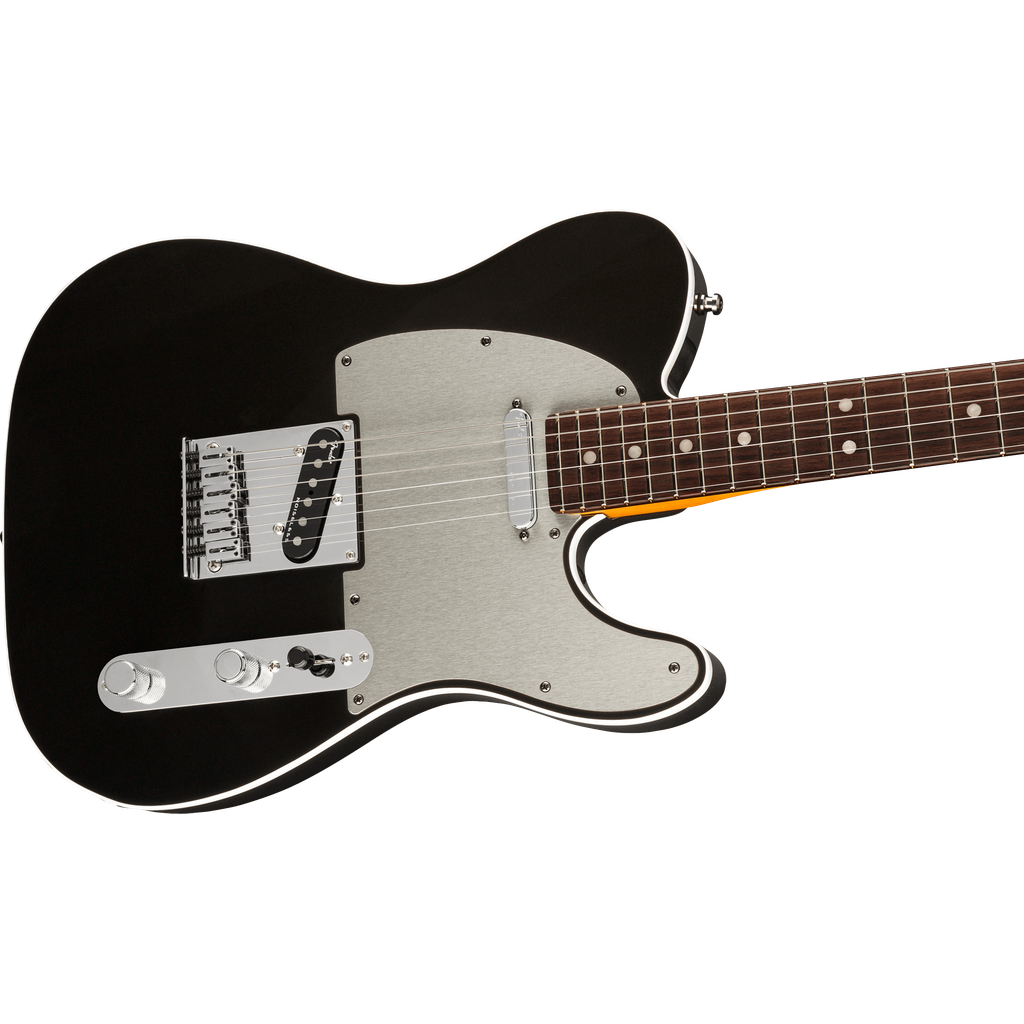 Fender American Ultra Telecaster Electric Guitar - Texas Tea with Rosewood Fingerboard