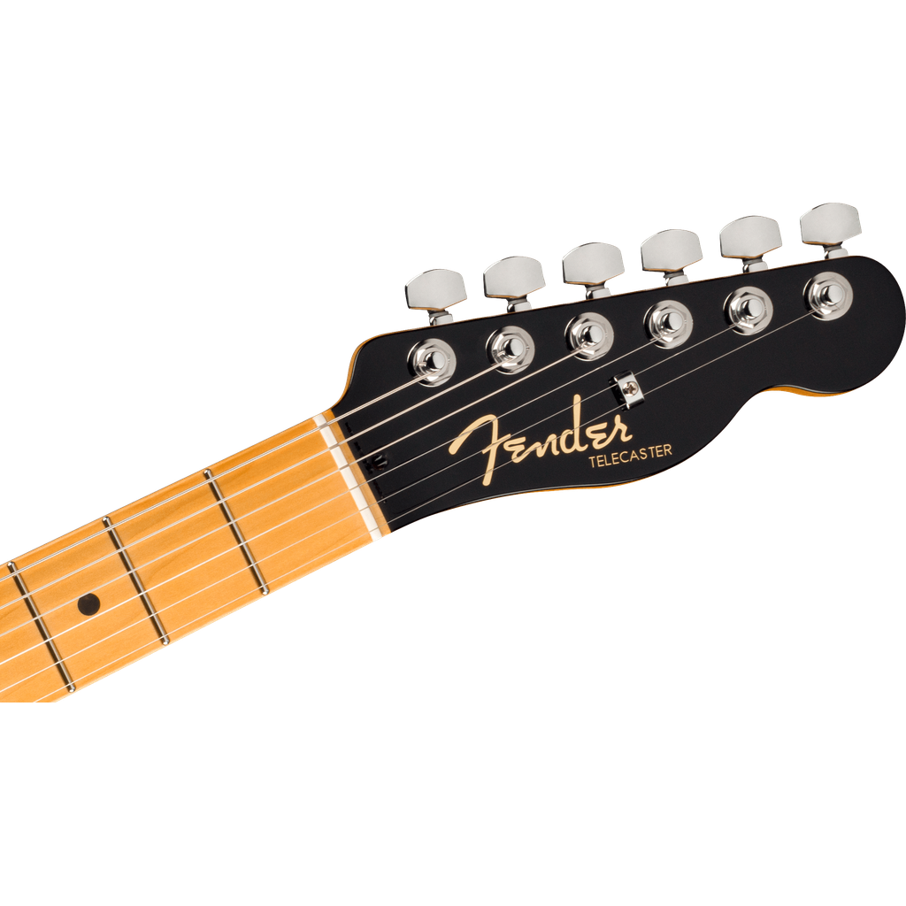 Fender American Ultra Luxe Telecaster Electric Guitar - 2-color Sunburst with Maple Fingerboard