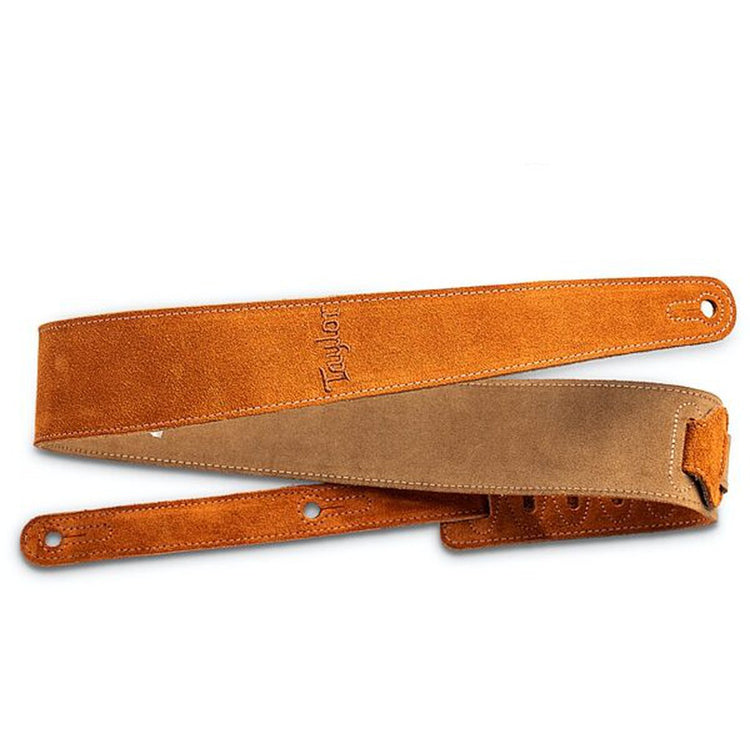 Taylor Embroidered Suede 2.5" Guitar Strap