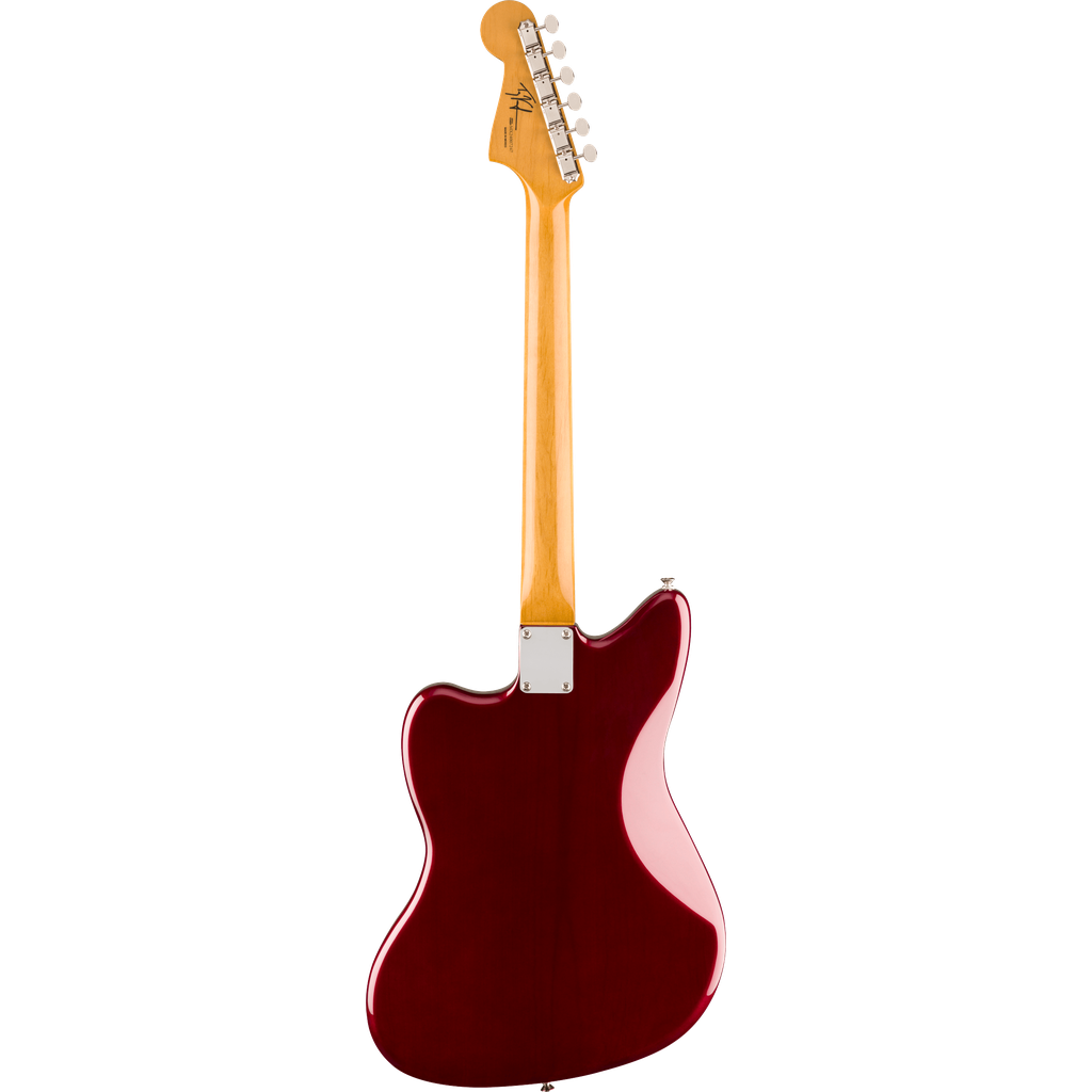 Fender Troy Van Leeuwen Jazzmaster Electric Guitar - Oxblood with Rosewood Fingerboard