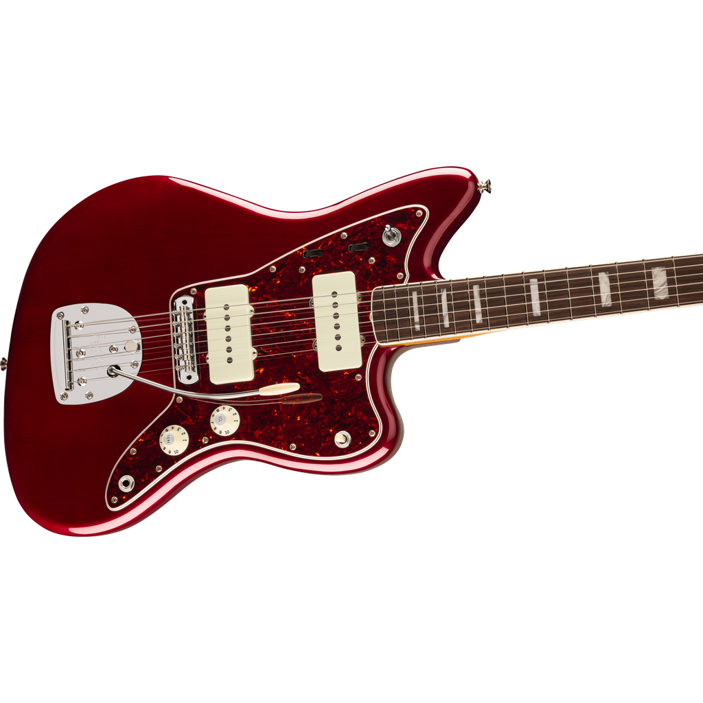 Fender Troy Van Leeuwen Jazzmaster Electric Guitar - Oxblood with Rosewood Fingerboard