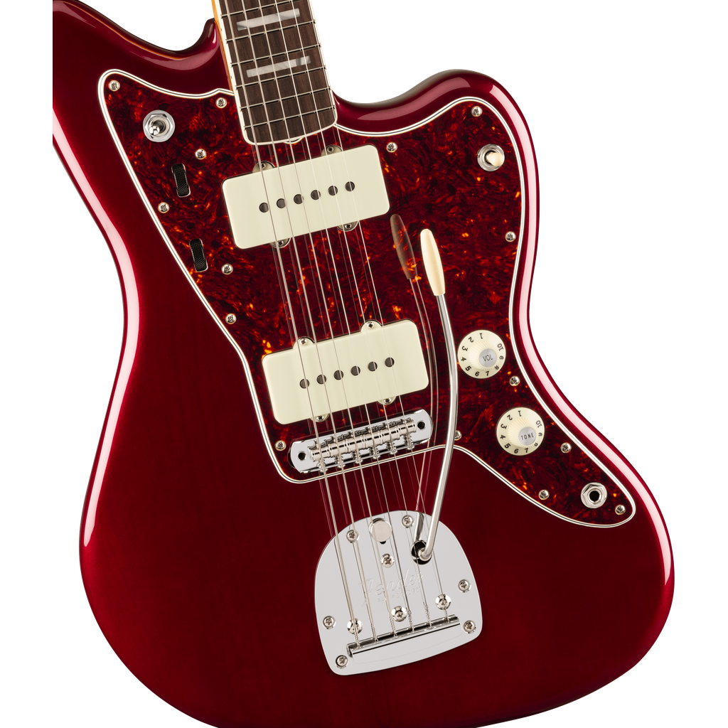 Fender Troy Van Leeuwen Jazzmaster Electric Guitar - Oxblood with Rosewood Fingerboard