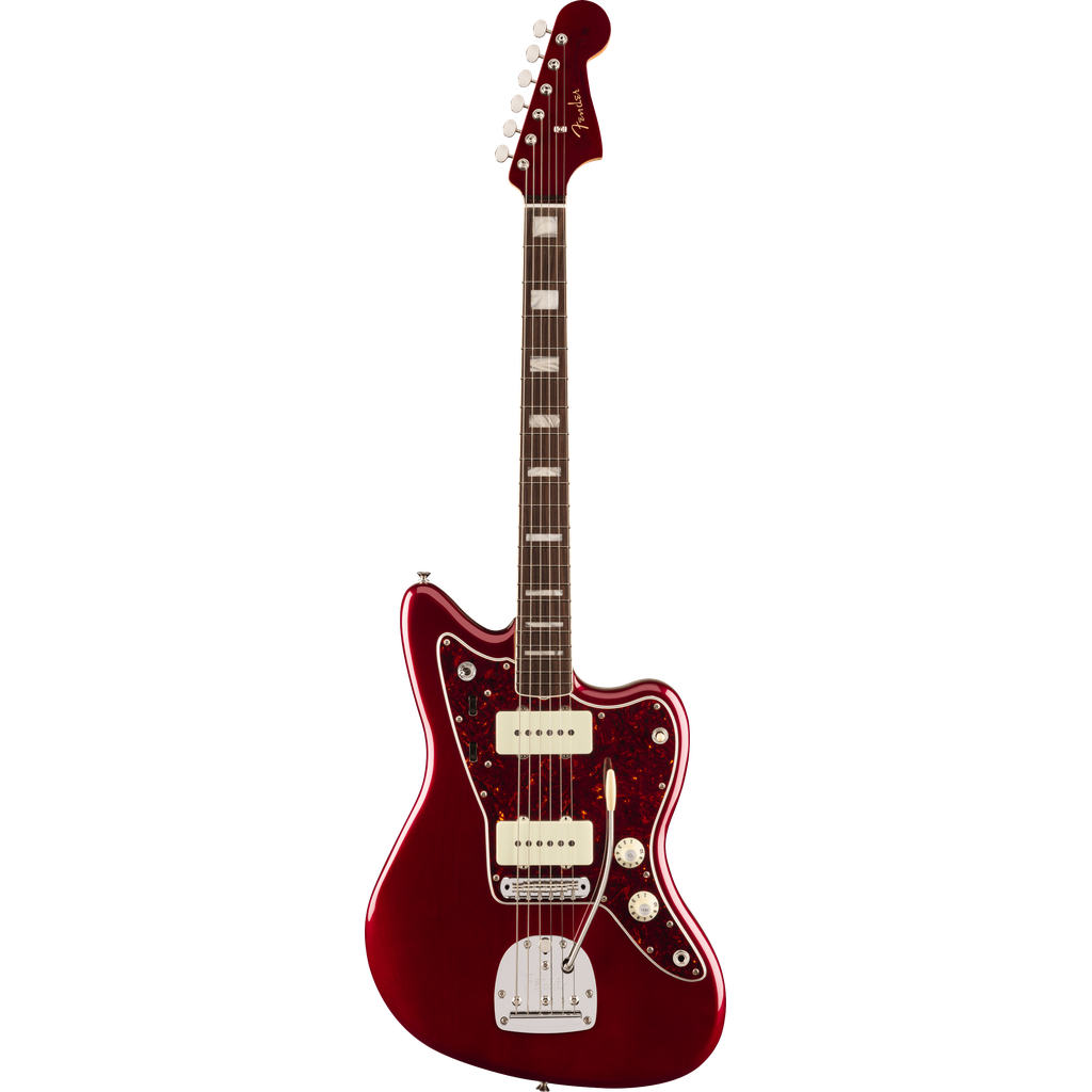 Fender Troy Van Leeuwen Jazzmaster Electric Guitar - Oxblood with Rosewood Fingerboard