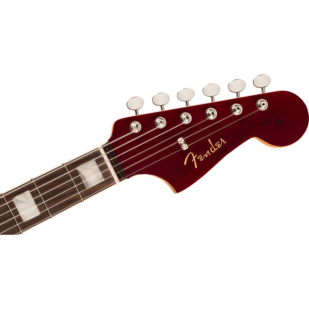 Fender Troy Van Leeuwen Jazzmaster Electric Guitar - Oxblood with Rosewood Fingerboard