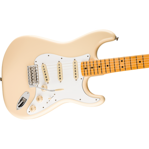 Fender Jimi Hendrix Stratocaster Electric Guitar - Olympic White with Maple Fingerboard