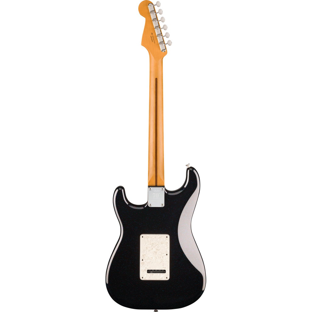 Fender 70th Anniversary Player Stratocaster Electric Guitar with Rosewood Fingerboard - Nebula Noir