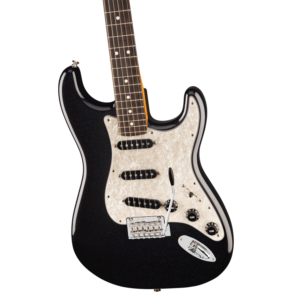 Fender 70th Anniversary Player Stratocaster Electric Guitar with Rosewood Fingerboard - Nebula Noir