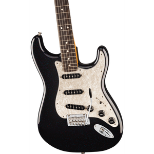 Fender 70th Anniversary Player Stratocaster Electric Guitar with Rosewood Fingerboard - Nebula Noir