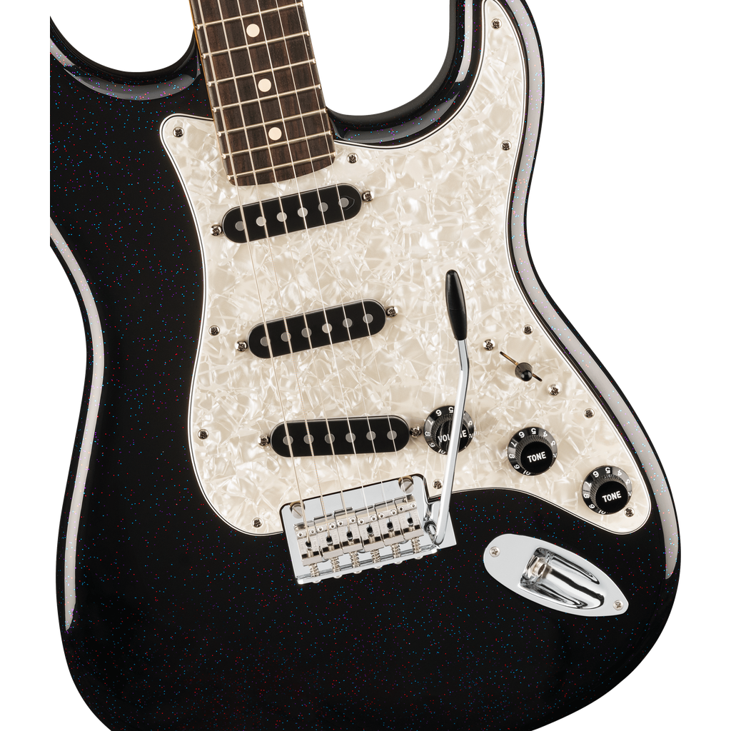 Fender 70th Anniversary Player Stratocaster Electric Guitar with Rosewood Fingerboard - Nebula Noir