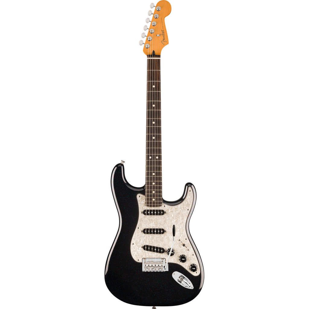 Fender 70th Anniversary Player Stratocaster Electric Guitar with Rosewood Fingerboard - Nebula Noir