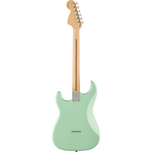 Fender Tom DeLonge Stratocaster Electric Guitar - Surf Green