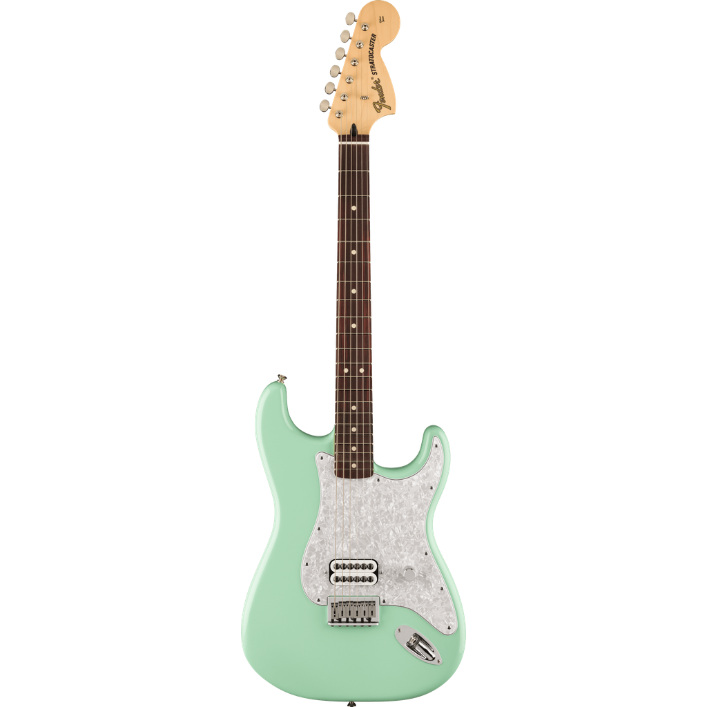 Fender Tom DeLonge Stratocaster Electric Guitar - Surf Green