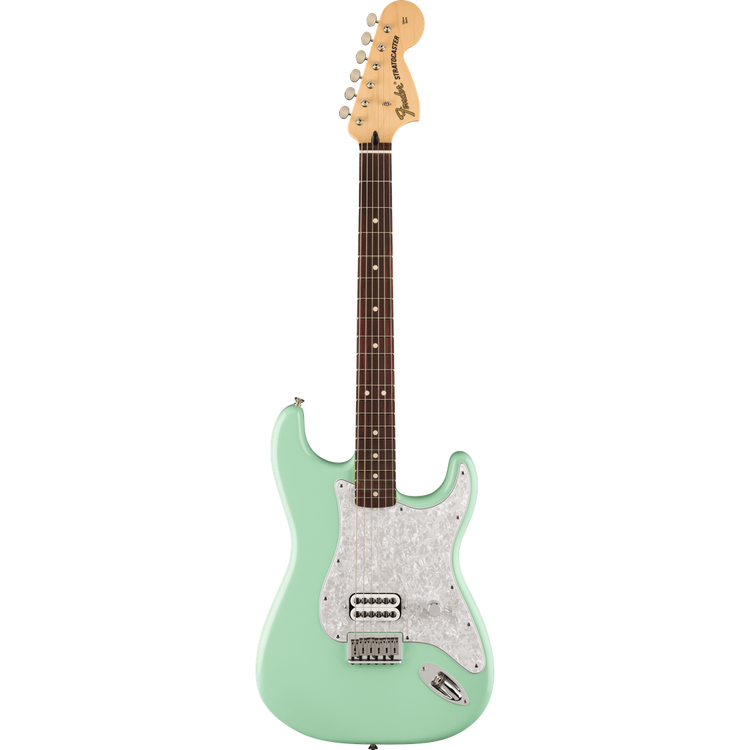 Fender Tom DeLonge Stratocaster Electric Guitar - Surf Green