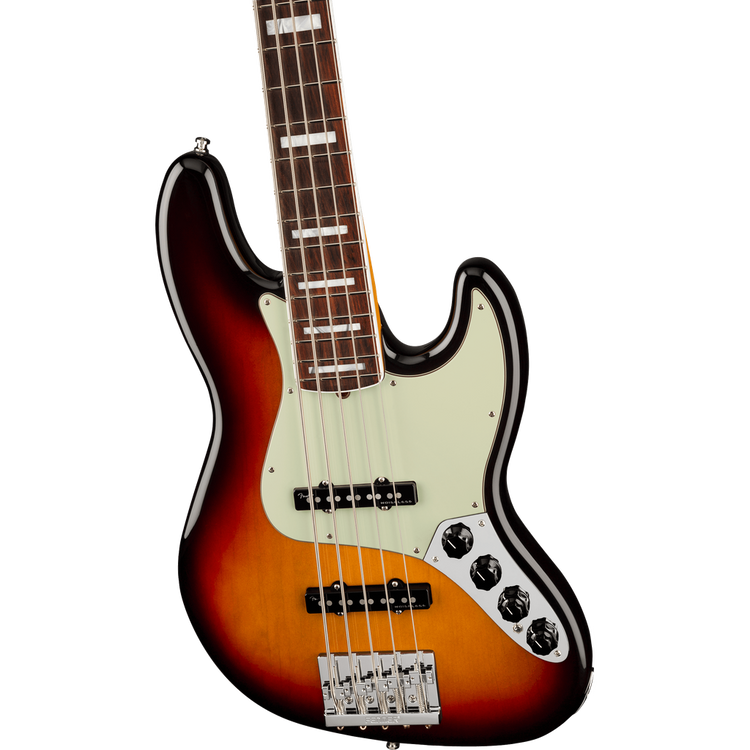 Fender American Ultra Jazz V Bass Guitar