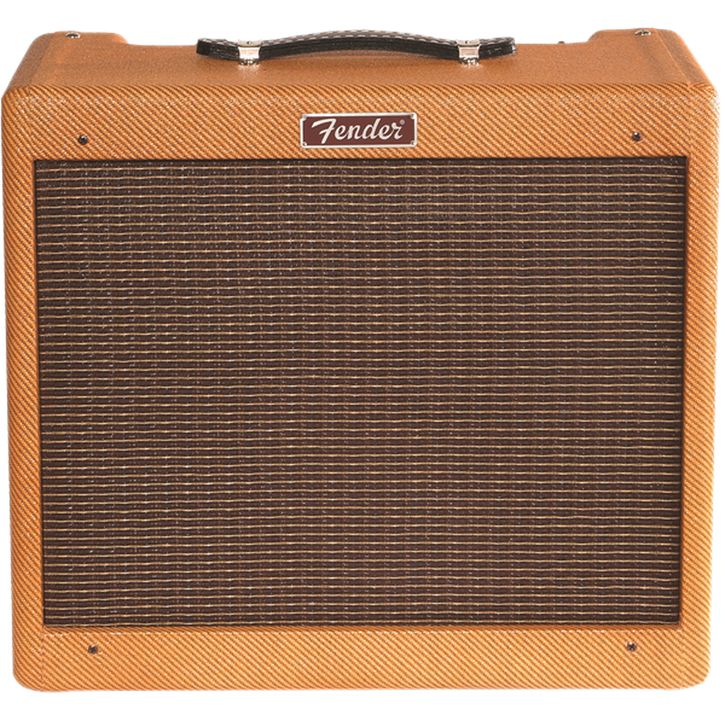 Fender Blues Junior IV 1x12" 15-watt Tube Guitar Combo Amp - Lacquered Tweed with Jensen C-12N Speaker