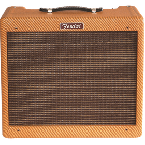 Fender Blues Junior IV 1x12" 15-watt Tube Guitar Combo Amp - Lacquered Tweed with Jensen C-12N Speaker