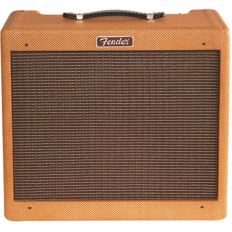 Fender Blues Junior IV 1x12" 15-watt Tube Guitar Combo Amp - Lacquered Tweed with Jensen C-12N Speaker