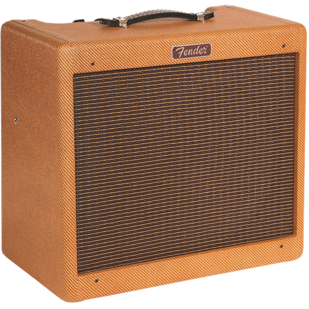 Fender Blues Junior IV 1x12" 15-watt Tube Guitar Combo Amp - Lacquered Tweed with Jensen C-12N Speaker