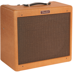 Fender Blues Junior IV 1x12" 15-watt Tube Guitar Combo Amp - Lacquered Tweed with Jensen C-12N Speaker