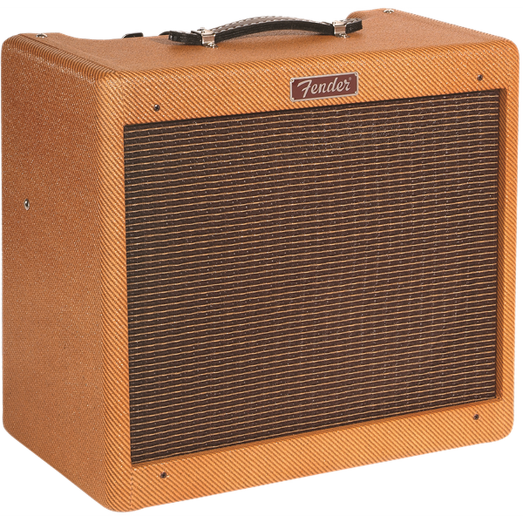 Fender Blues Junior IV 1x12" 15-watt Tube Guitar Combo Amp - Lacquered Tweed with Jensen C-12N Speaker