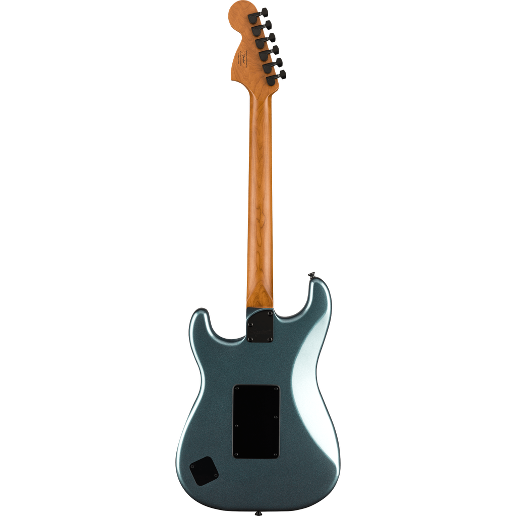 Squier Contemporary Stratocaster HH FR Electric Guitar - Gunmetal Metallic