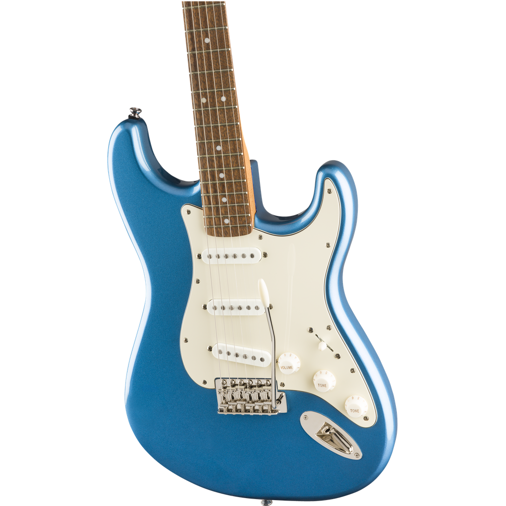 Squier Classic Vibe '60s Stratocaster Electric Guitar - Lake Placid Blue