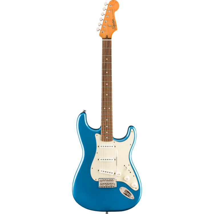 Squier Classic Vibe '60s Stratocaster Electric Guitar - Lake Placid Blue