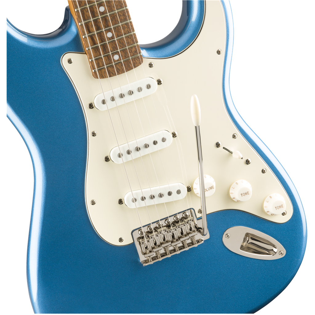 Squier Classic Vibe '60s Stratocaster Electric Guitar - Lake Placid Blue