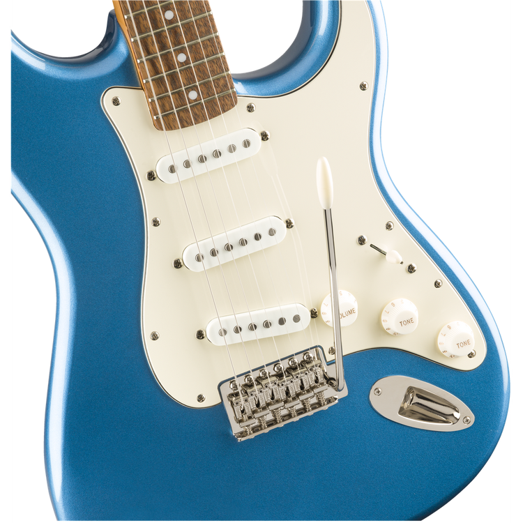 Squier Classic Vibe '60s Stratocaster Electric Guitar - Lake Placid Blue