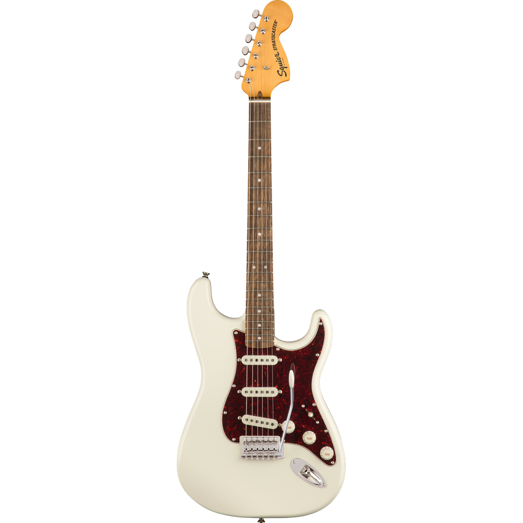 Squier Classic Vibe '70s Stratocaster Electric Guitar - Olympic White