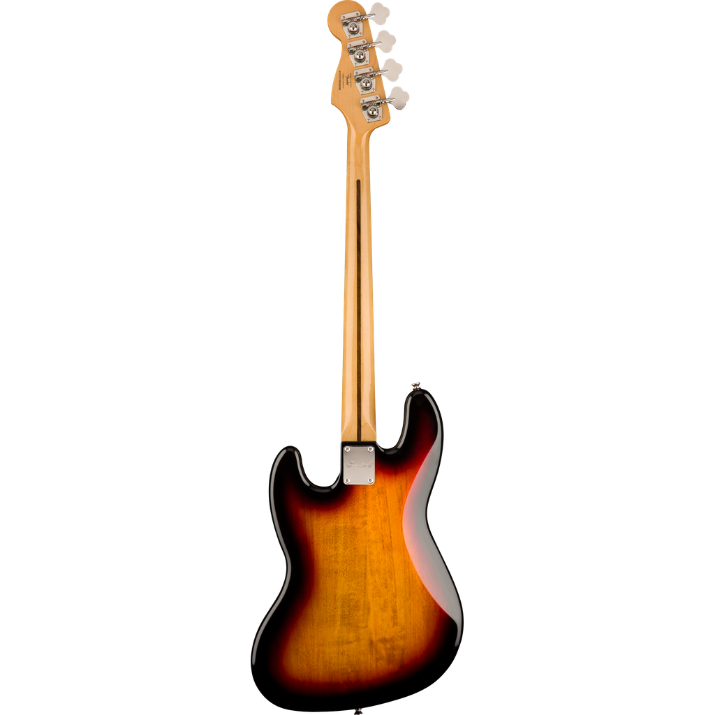 Squier Classic Vibe '60s Fretless Jazz Bass Guitar - 3-Tone Sunburst