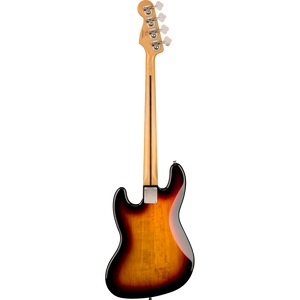 Squier Classic Vibe '60s Fretless Jazz Bass Guitar - 3-Tone Sunburst