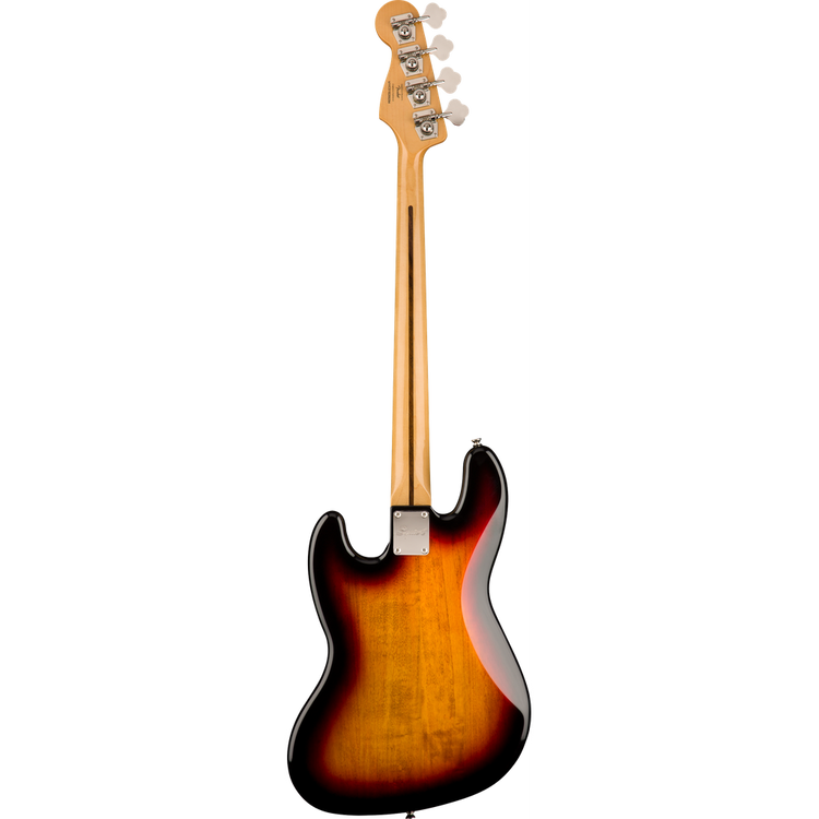 Squier Classic Vibe '60s Fretless Jazz Bass Guitar - 3-Tone Sunburst